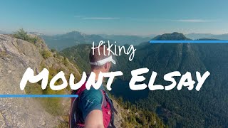 Mount Elsay Hike in North Vancouver [upl. by Adalie452]