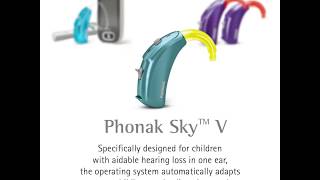 Phonak Solutions for Children with Unilateral Hearing Loss [upl. by Melvin602]