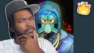 Glorb  TRENDSETTER ft Squidwock  REACTION [upl. by Leroy]