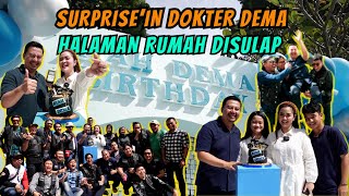 SURPRISEIN DOKTER DEMA HALAMAN RUMAH DI SULAP JADI MARKAS GENG MOTOR [upl. by Moya]