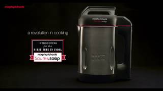 The revolutionary Sauté amp Soup Maker by Morphy Richards [upl. by Ymirej]