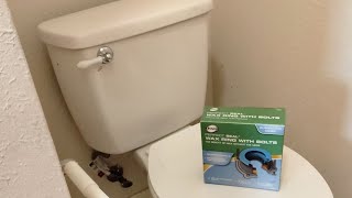 WATER DAMAGE TOILET REMOVAL WITH SEAL REPLACEMENT [upl. by Ettezzil]