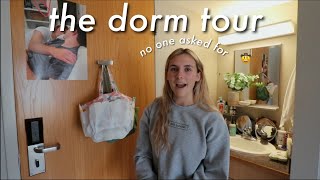 our official college dorm tour [upl. by Ahsenor]