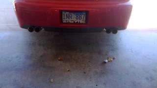 Zzp 3quot catback exhaust on grand prix [upl. by Esilahs542]