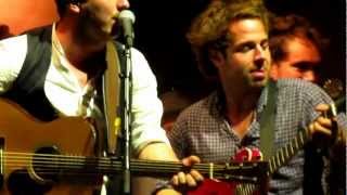 Mumford amp Sons Wagon Wheel Live in Bristol Gentlemen Of The Road [upl. by Hatty]