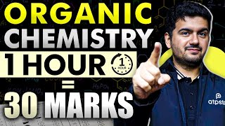 Organic Chemistry in One Shot  JEE main 2024 Best Revision  ATP STAR [upl. by Brandtr]