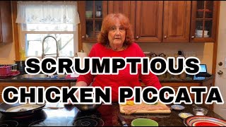 How to make chicken piccata [upl. by Mccahill773]