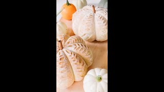 PumpkinShaped Dutch Oven Bread [upl. by Vevine821]