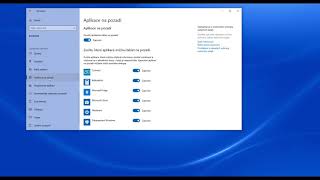 Jak zakázat aplikacím ve Windows 10 běžet na pozadí [upl. by Alderson]