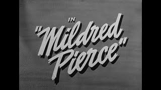 Mildred Pierce 1945 title sequence [upl. by Haslam]