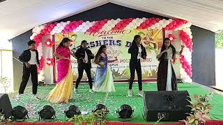 Freshers Day Special  Singareni Collieries Polytechnic CCC Naspur ytshorts trending viral [upl. by Pliske]