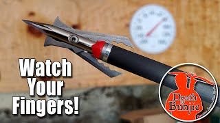 How to Install the RAGE TRYPAN CROSSBOW BROADHEAD [upl. by Wagshul]