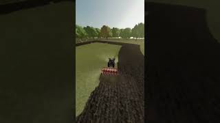 Plowing l Farming Simulator 22 [upl. by Nylikcaj]