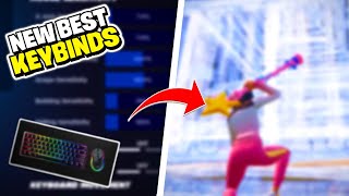 NEW BEST Keybinds for Beginners Fortnite REMIX [upl. by Ignazio427]