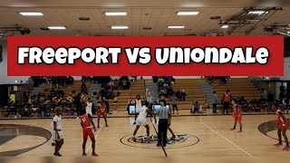 Freeport HS vs Uniondale HS Varsity Basketball 121123 [upl. by Mchail971]