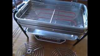 Farberware Open Hearth Grill [upl. by Homerus]