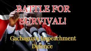 Battle For Survival Riggy Gs Game Plan Against Impeachment [upl. by Goeger195]