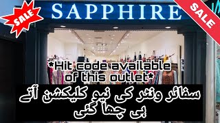 Sapphire pr lagi winter sale  best sale upto 50  Ayeshas Cook and Vlog [upl. by Cerveny974]