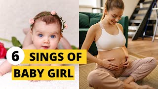 Baby Girl Pregnancy Symptoms Gender Prediction Myths [upl. by Felita146]