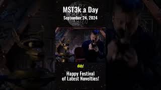 MST3k a Day 92424  Its TickleMe Carlo Lombardi mst3k retrotv [upl. by Ailerua]