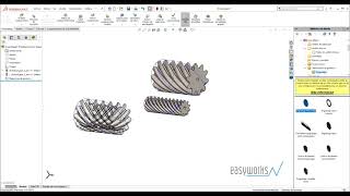 EasyTip ¿Cómo guardar una pieza de toolbox con configuraciones en SOLIDWORKS [upl. by Soalokcin400]