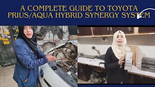 Toyota Hybrid Synergy Drive Explained [upl. by Yumuk]