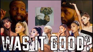 ARIANA GRANDE quotTHANK U NEXTquot REVIEW AND REACTION MALLORYBROS 4K [upl. by Nappy425]