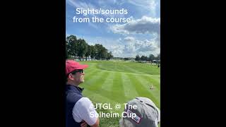 JTGL  The Solheim Cup [upl. by Oeflein]