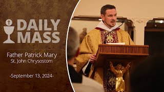 Catholic Daily Mass  Daily TV Mass  September 13 2024 [upl. by Bearnard906]