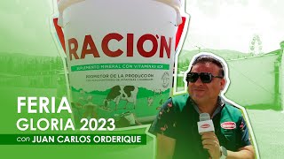 FERIA GLORIA 2023 con ORDERIQUE  Laboratorios Biomont [upl. by Onairam]