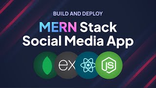 Build and Deploy a Full Stack MERN Social Media App with Auth Pagination Comments  MERN Course [upl. by Herb]