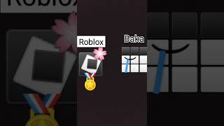 Roblox vs Baka [upl. by Richardo154]