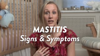 Signs and Symptoms of Mastitis  CloudMom [upl. by Anale]