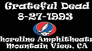 Grateful Dead 8271993 [upl. by Llerdnod]