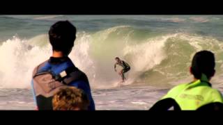 Aritz Aranburu surfeando en cadiz el palmar [upl. by Anawt]