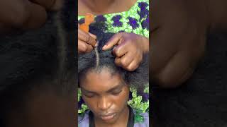 ASMR Scalp Scratching Hair Braiding Ful Video On Our YouTube Channel asmr asmrvideo hairbraids [upl. by Oemor119]