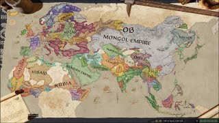 CK3 Oriental Empires Timelapse but with Primogeniture from start [upl. by Mattias817]