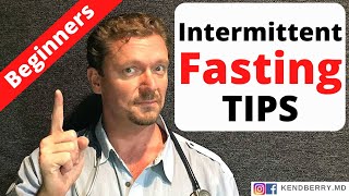 Intermittent FASTING Tips for Beginners Makes Fasting Easier 2024 [upl. by Dlopoel]