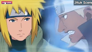 Minato vs Raikage  Naruto Shippuden [upl. by Pillihp166]