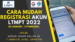 CARA MUDAH MEMBUAT AKUN LTMPT TAHUN 2022 WAJIB SEMUA SISWA KELAS XII LENGKAP DENGAN TUTORIALNYA [upl. by Tobi]