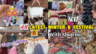 Sarojini Nagar Market Vlog  Latest Winter amp Festive Collection  2024  Nishu Aggarwal [upl. by Sallad]