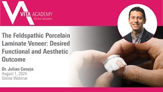 The Feldspathic Porcelain Laminate Veneer Desired Functional and Aesthetic Outcome [upl. by Mik]