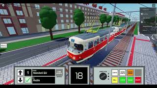 Roblox Girov tram [upl. by Bridge406]