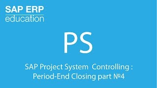 SAP Project System Controlling  PeriodEnd Closing part №4 Progress Analysis [upl. by Gibert528]