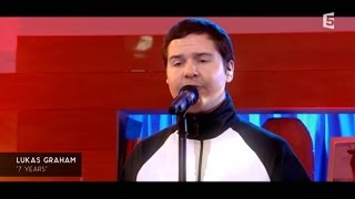 Lukas Graham en live avec quot7 yearsquot  C à Vous  04032016 [upl. by Kellyn]