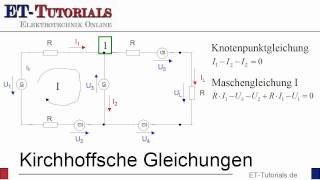 Kirchhoffsche Gleichungen [upl. by Henigman]