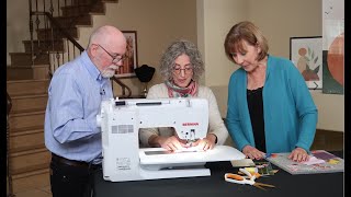 The Quilt Show On The Set with Kathryn Pellman and Nancy Bavor [upl. by Eirdua493]