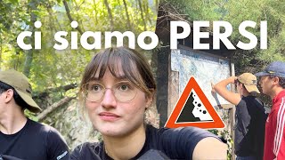 DISPERSI nel Circeo  trekking con gli amici [upl. by Ahsaz]