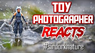 Toy Photographer Reacts to Toy Photography 33 [upl. by Annohsed]