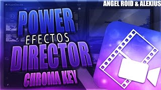 PACK DE EFECTOS CARTOON quotCHROMA KEYquot PARA POWERDIRECTOR FULL HD š’ˇAngel Roid amp Alexius Tvš’ˇ [upl. by Luise]